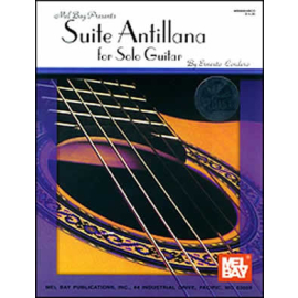 Ernesto Cordero: Suite Antillana For Solo Guitar