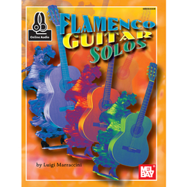 Flamenco Guitar Solos (Book/CD)