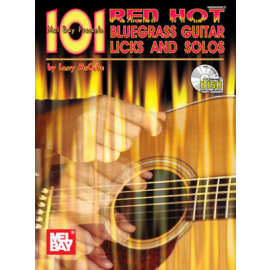 101 Red Hot Bluegrass Guitar Licks