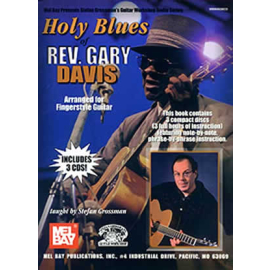 Holy Blues Of Rev. Gary Davis