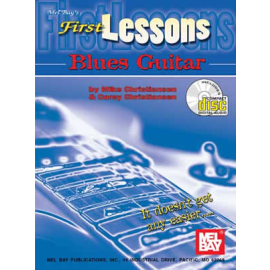 First Lessons Blues Guitar