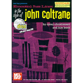 Essential Jazz Lines In The Style Of John Coltrane