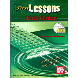 First Lessons Folk Guitar