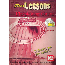 First Lessons Flatpicking Guitar