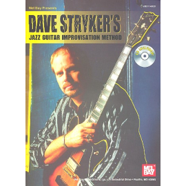 Dave Strykers Jazz Guitar Improvisation Method (Book/CD)