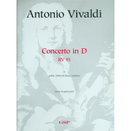 Concerto in D RV 93 (guit, 2 vl, bass)