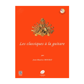 Les classiques à la guitare, vol.1 (Buch+CD)