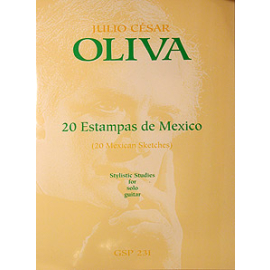 20 Estampas de Mexico