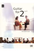 Guitar for 2, Vol.2 (leichte Arrangements für 2 Gitarren) mit CD