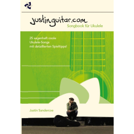 Justinguitar.com - Songbook für Ukulele