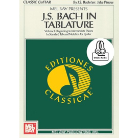 Bach in Tablature Vol. 1