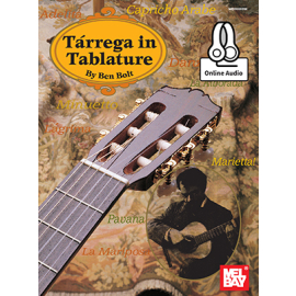 Tarrega in Tablature