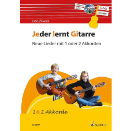 Jeder lernt Gitarre