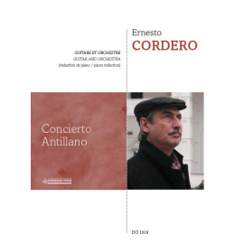 Concierto Antillano (réduction de piano)