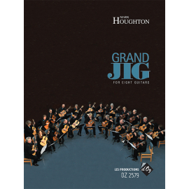Grand Jig (pour 8 guitares)