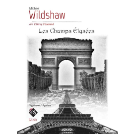 Les Champs Élysées (5 guit)