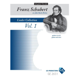 Lieder Collection, Vol. 1 - voix grave / low voice