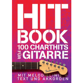 Hit Book - 100 Charthits für Gitarre