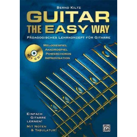 Guitar The Easy Way (mit CD)