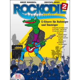 Rockodil 2 - E-Gitarre für Aufsteiger und Umsteiger