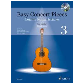 Easy Concert Pieces 3 (book + CD)