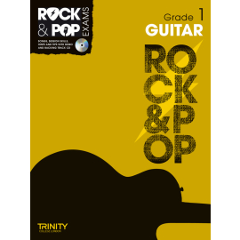 Rock & Pop Exams: Guitar Grade 1/CD