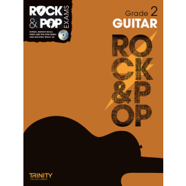 Rock & Pop Exams: Guitar Grade 2/CD
