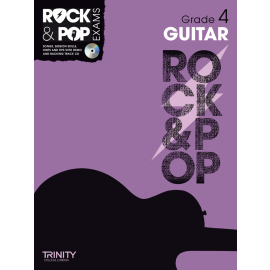 Rock & Pop Exams: Guitar Grade 4 / CD