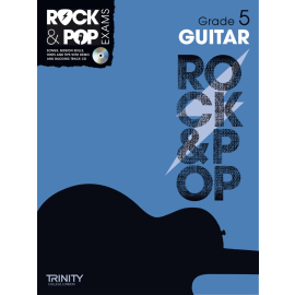 Rock & Pop Exams: Guitar Grade 5 / CD