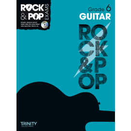 Rock & Pop Exams: Guitar Grade 6 / CD