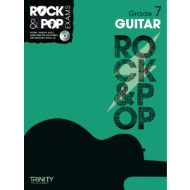 Rock & Pop Exams: Guitar Grade 7 / CD