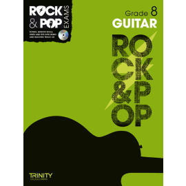 Rock & Pop Exams: Guitar Grade 8 / CD
