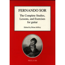 The complete studies, lessons and exercises for guitar