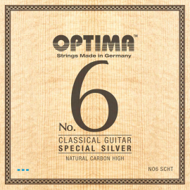 Optima No.6 - Special Silver - Carbon HT