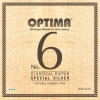 Optima No.6 - Special Silver - Carbon HT