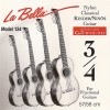 La Bella 3/4 Guitar d-4 Single String