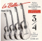 La Bella 3/4 Guitar d-4 Single String