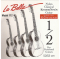 La Bella 1/2 Guitar d-4 single string