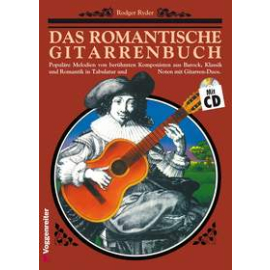 Das romantische Gitarrenbuch (+CD) (vergriffen)