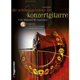 Die schönsten Stücke für Konzertgitarre (+2 CDs)