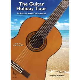 The Guitar Holiday Tour (book+CD)