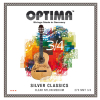 Optima SILVER CLASSICS Kindergitarre 3/4 Set (57-62cm)