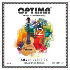 Optima SILVER CLASSICS Kindergitarre 1/2 Set (51-56cm)