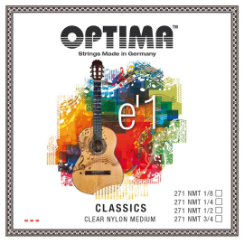 Optima SILVER CLASSICS Kindergitarre e-1 single string 1/4 (45-50 cm)