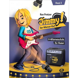 Jimmy der Gitarren-Chef Band 2 :  für E-Gitarre