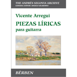 Piezas Liricas (The Segovia Archive)