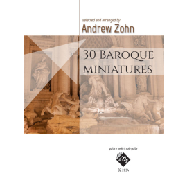 30 Baroque miniatures