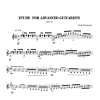 Etude for Advanced Guitarists, opus 64