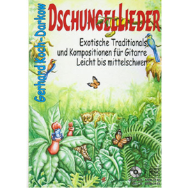 Dschungellieder (+CD)