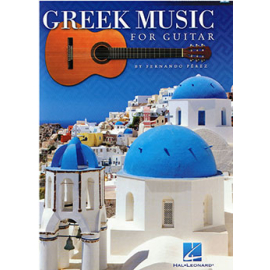 Greek Music (+video access) for guitar/tab